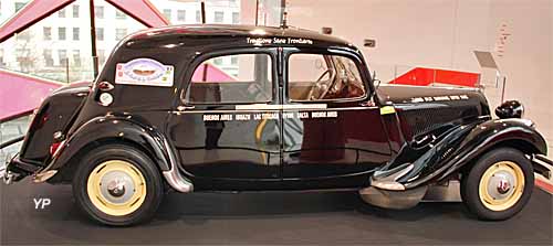 Citroën Traction 11 B Sans Frontières