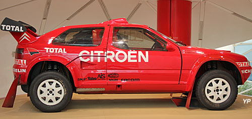 Citroën ZX Rallye-Raid 1993