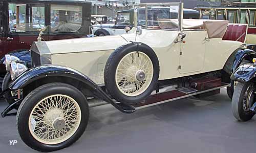 Rolls-Royce 40/50 HP Silver Ghost cabriolet Windovers
