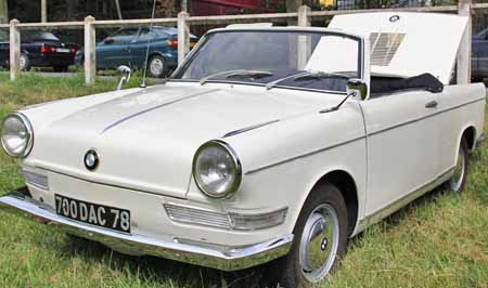 BMW 700 cabriolet