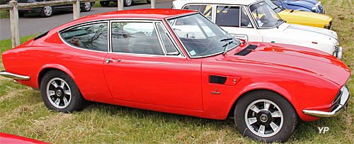 Fiat Dino Coupé Bertone 2400