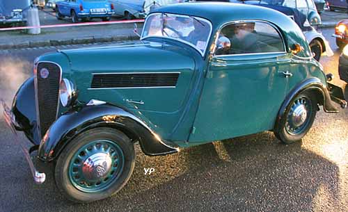 Rosengart Supercinq coupé (LR4N2)