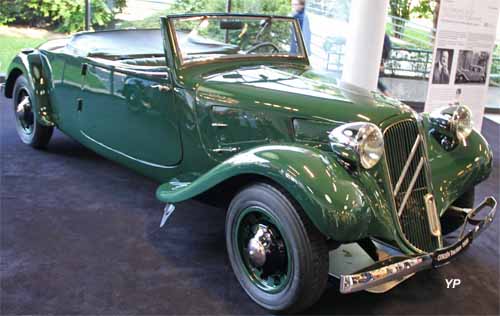 Citroën Traction 11B cabriolet