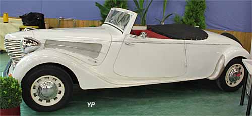 Citroën Traction 11 BL cabriolet Clabot