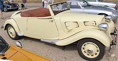 Citroën Traction 11BL cabriolet