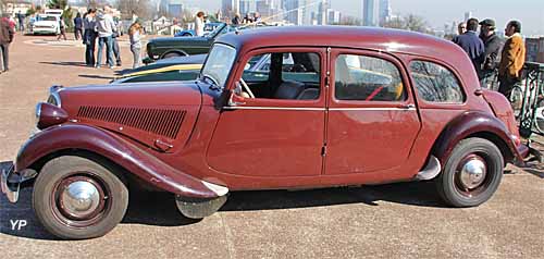 Citroën Traction 11C Commerciale Familiale