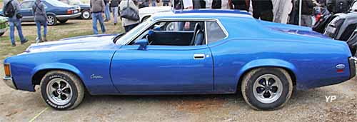 Mercury Cougar 2nd génération