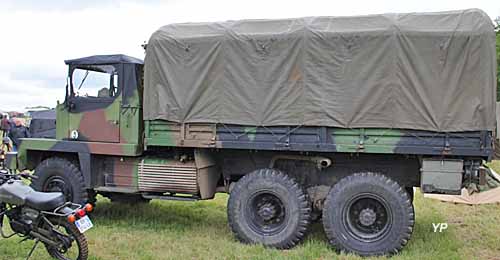 Berliet GBC 8KT Armée