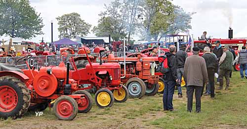 La Locomotion en fête 2014 - plateau tracteurs (doc. Yalta Production)