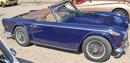 Triumph TR5 PI