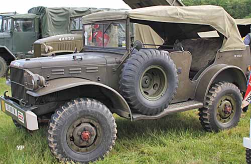 Dodge WC56/WC57 Command Car