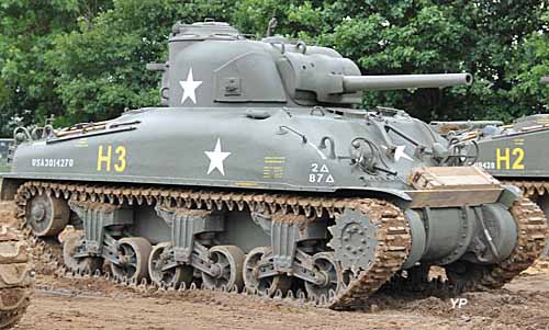Char Sherman M4 A1