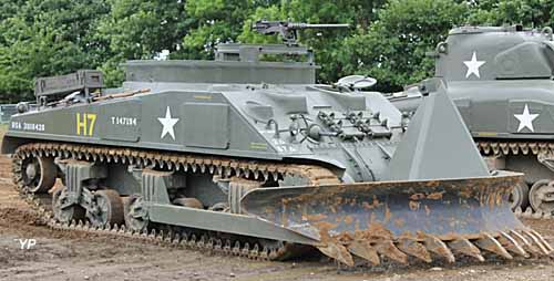 Char Sherman M4 A4 Démineur