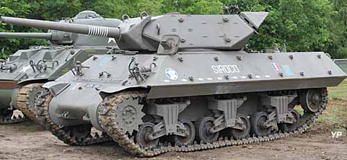 Char M10 Tank Destroyer (chasseur de char ou Wolverine)
