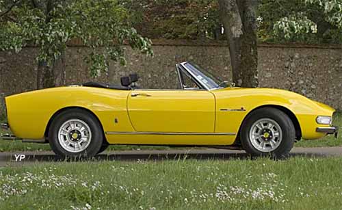 Fiat Dino 2400 Spider