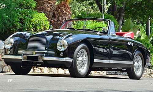 Aston Martin DB2 Cabriolet