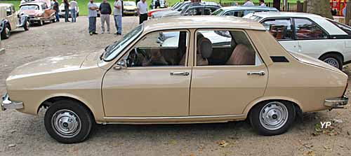 Renault 12 TL restylée