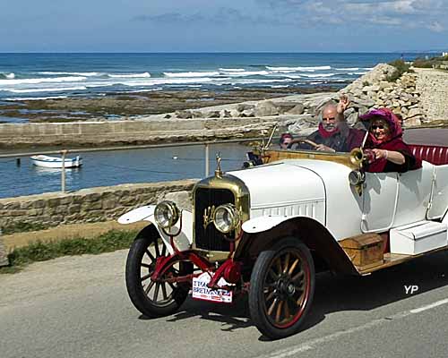 La torpédo Alba de 1913 (doc. Jacques Ducoin)