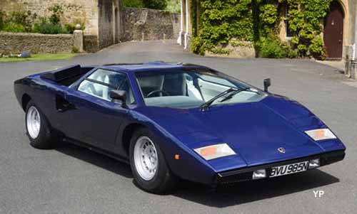 Lamborghini Countach LP400 'Periscopio' Coupé
<br /> (doc. Bonhams)