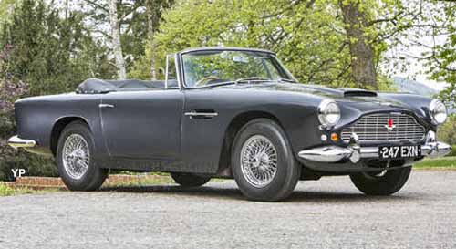 Aston Martin DB4 Convertible
<br /> (doc. Bonhams)