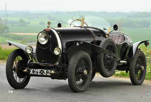 Bugatti Type 23 Brescia Torpedo (doc. Bonhams)