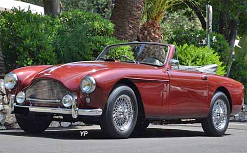 Aston Martin DB2/4 MKIII Cabriolet (doc. Artcurial)