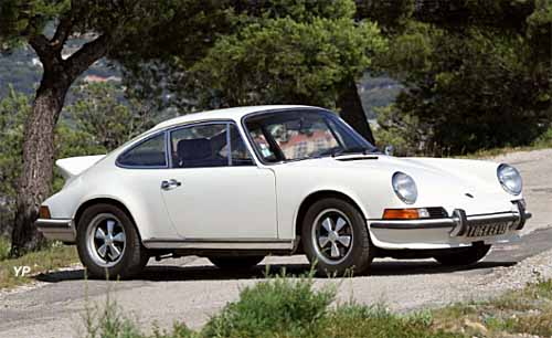 Porsche 911 2,7 L Carrera RS (doc. Artcurial)