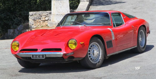 Bizzarrini 5300 GT Strada (doc. Artcurial)