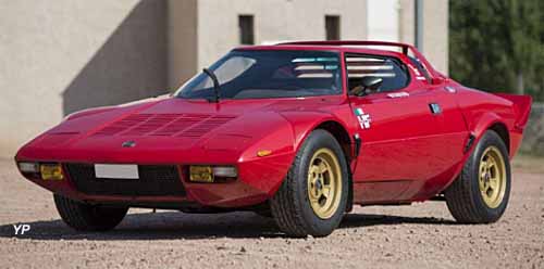 Lancia Stratos (doc. Artcurial)