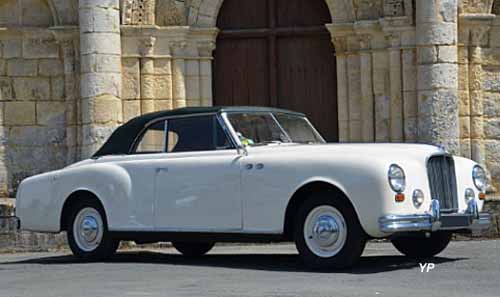 Jaguar MkVII cabriolet Beutler prototype (doc. Artcurial)