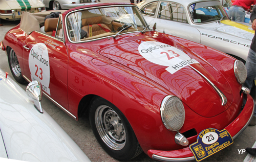 Porsche 356 B6 Carrera 2 cabriolet