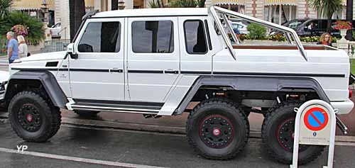 Mercedes-Benz G63 AMG V8 6x6