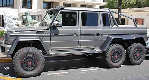 Mercedes-Benz G63 AMG V8 6x6 carbon