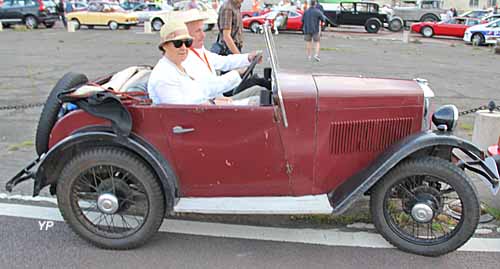 Morris Minor two-seater