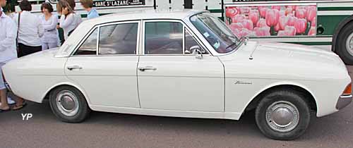 Ford Taunus 17M P5