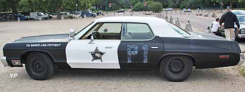 Dodge Monaco Sedan Bluesmobile