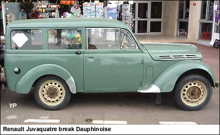 Renault Juvaquatre break Dauphinoise