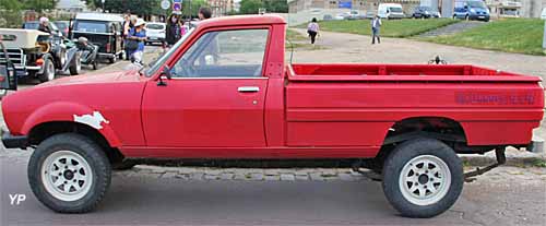 Peugeot 504 4x4 pick-up Dangel