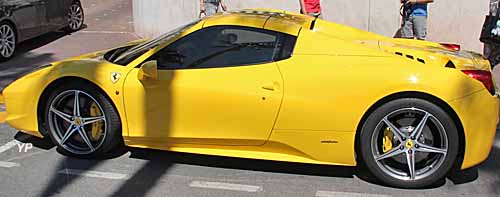 Ferrari 458 Italia Spider