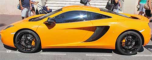 McLaren MP4-12C Coupé