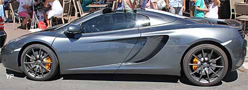 McLaren MP4-12C Spider