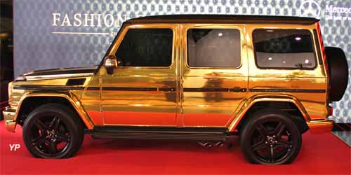 Mercedes-Benz G63 AMG V8 doré