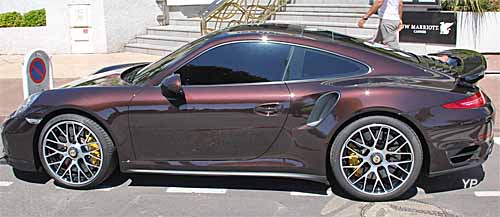 Porsche 911 (991) turbo S