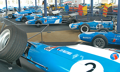 Espace automobiles Matra - pôle F1 (doc. Espace automobiles Matra)