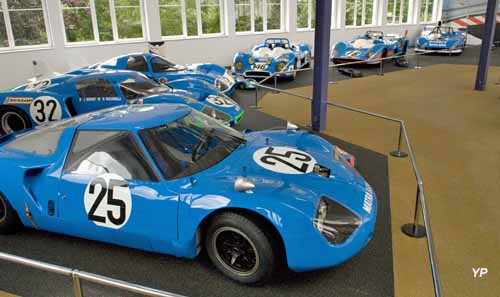 Espace automobiles Matra - sports proto (doc. Espace automobiles Matra)