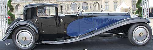 Bugatti 41 Royale coupé Napoléon