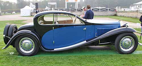 Bugatti type 50T Conduite intérieure