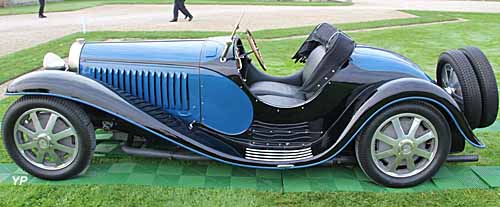 Bugatti type 55 Super Sport roadster Jean Bugatti