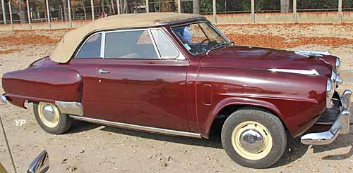 Studebaker Champion 1950 (3e série) Regal convertible