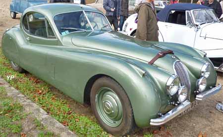 Jaguar XK 120 coupé